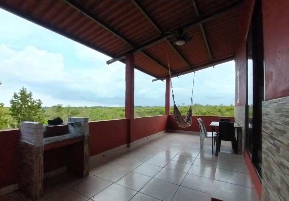 Hotel Cabanas Casita La Ermita San Carlos Bagian luar foto